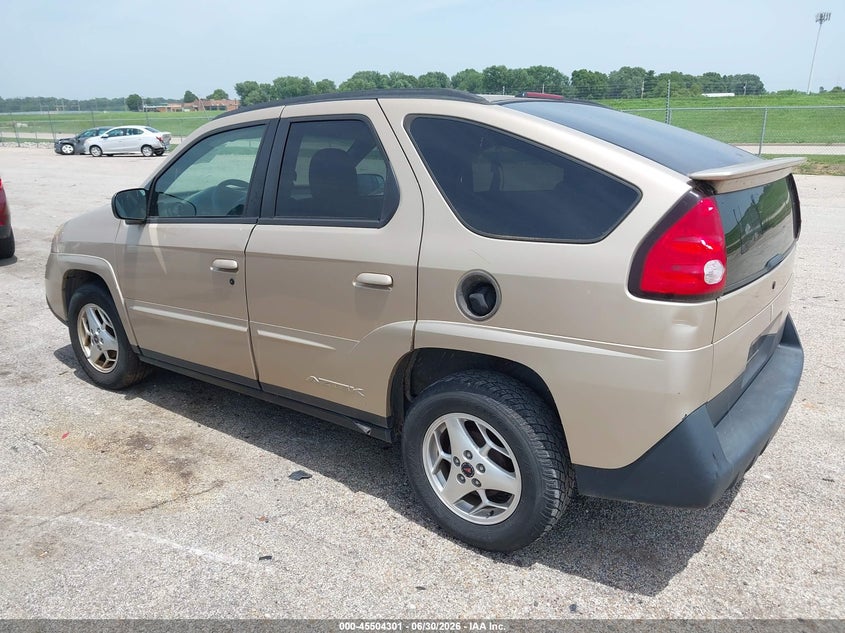 2004 Pontiac Aztek VIN 3G7DA03E94S569531 IAAI salvage auction — NORMAL WEAR, Clear (Illinois), sold $325 on 2026-07-08 (photo 3)