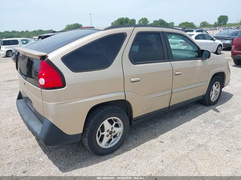 2004 Pontiac Aztek VIN 3G7DA03E94S569531 IAAI salvage auction — NORMAL WEAR, Clear (Illinois), sold $325 on 2026-07-08 (photo 4)