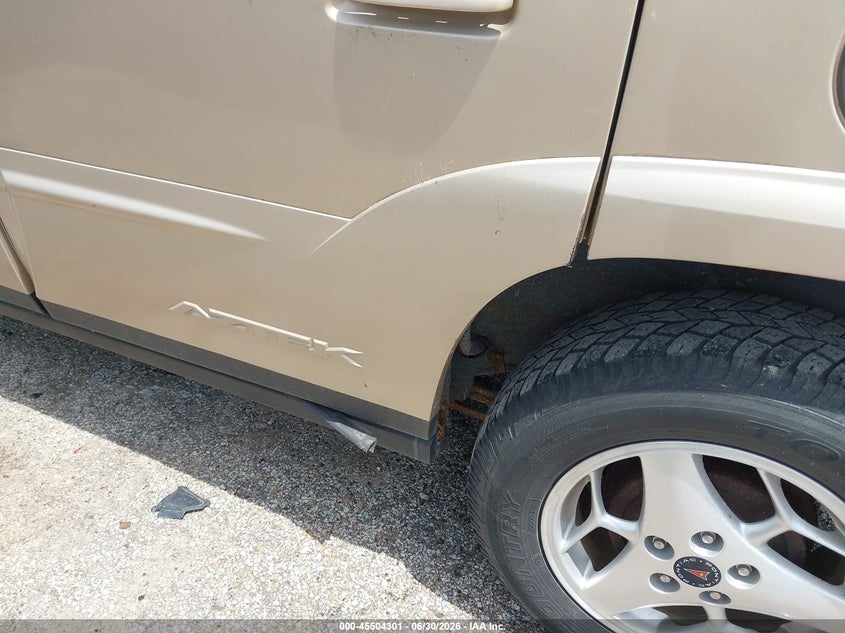 2004 Pontiac Aztek VIN 3G7DA03E94S569531 IAAI salvage auction — NORMAL WEAR, Clear (Illinois), sold $325 on 2026-07-08 (photo 6)