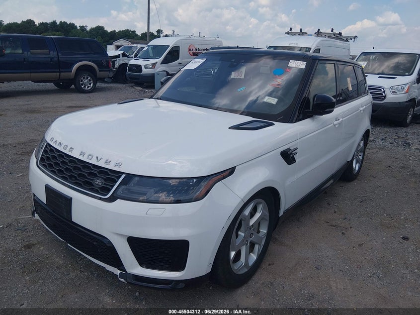 2020 Land rover Range rover sport VIN SALWR2SU7LA895389 IAAI salvage auction — LEFT FRONT, Clear (New York), sold $4,050 on 2026-07-08 (photo 6)