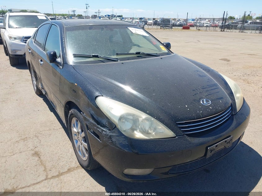 2004 Lexus Es 330 VIN JTHBA30G345007990 IAAI salvage auction — NORMAL WEAR, Clear - Dealer Only (California), sold $400 on 2026-07-08 (photo 1)