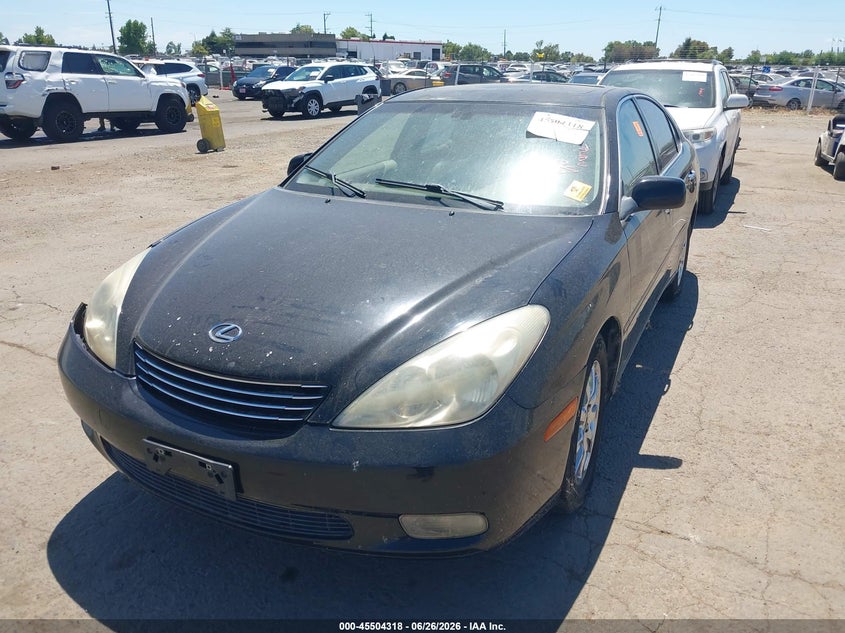 2004 Lexus Es 330 VIN JTHBA30G345007990 IAAI salvage auction — NORMAL WEAR, Clear - Dealer Only (California), sold $400 on 2026-07-08 (photo 2)