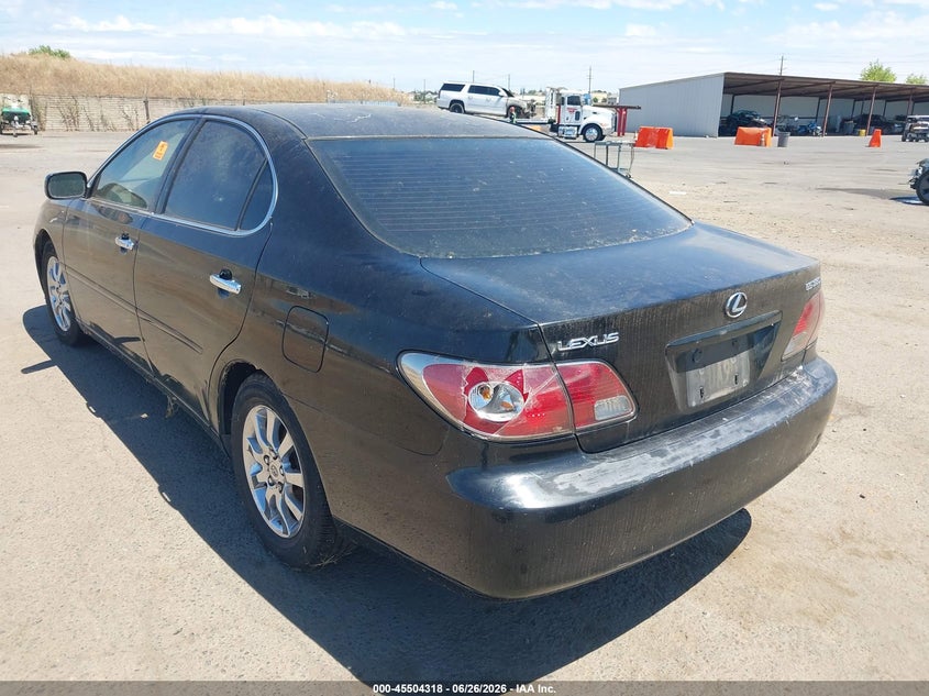 2004 Lexus Es 330 VIN JTHBA30G345007990 IAAI salvage auction — NORMAL WEAR, Clear - Dealer Only (California), sold $400 on 2026-07-08 (photo 3)