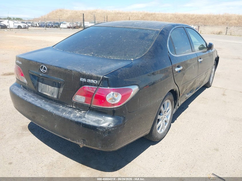 2004 Lexus Es 330 VIN JTHBA30G345007990 IAAI salvage auction — NORMAL WEAR, Clear - Dealer Only (California), sold $400 on 2026-07-08 (photo 4)