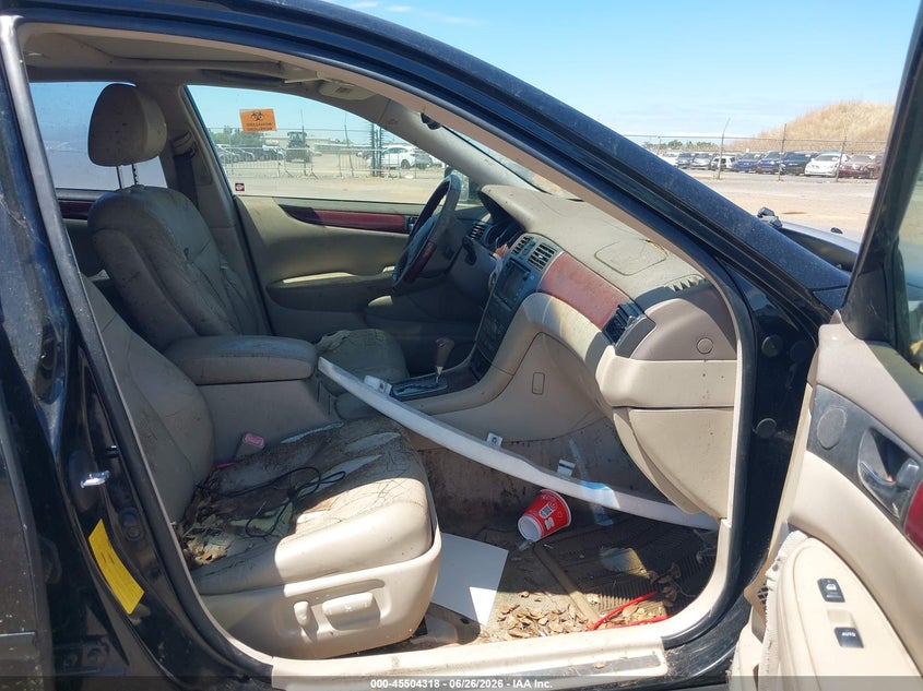 2004 Lexus Es 330 VIN JTHBA30G345007990 IAAI salvage auction — NORMAL WEAR, Clear - Dealer Only (California), sold $400 on 2026-07-08 (photo 5)