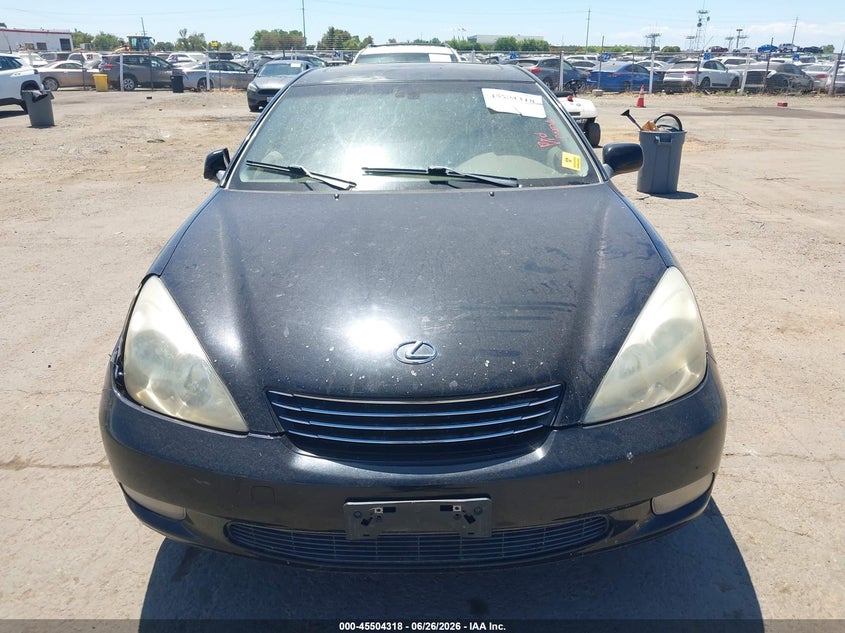 2004 Lexus Es 330 VIN JTHBA30G345007990 IAAI salvage auction — NORMAL WEAR, Clear - Dealer Only (California), sold $400 on 2026-07-08 (photo 6)