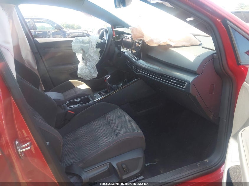 2023 Volkswagen Golf gti VIN WVW6A7CD4PW120213 IAAI salvage auction — FRONT & REAR, Mv-907A (New York), sold $800 on 2026-08-18 (photo 5)
