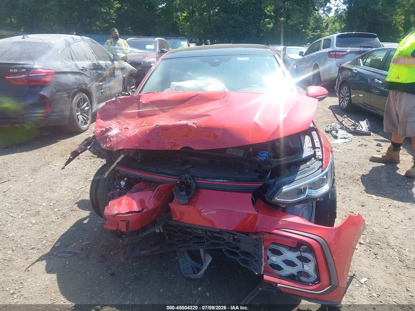 2023 Volkswagen Golf gti VIN WVW6A7CD4PW120213 IAAI salvage auction — FRONT & REAR, Mv-907A (New York), sold $800 on 2026-08-18 (photo 6)