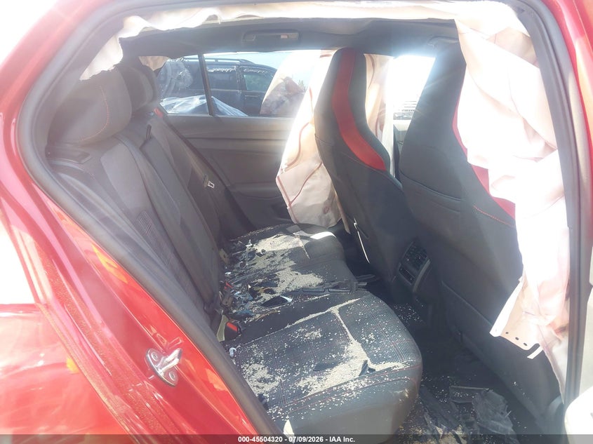 2023 Volkswagen Golf gti VIN WVW6A7CD4PW120213 IAAI salvage auction — FRONT & REAR, Mv-907A (New York), sold $800 on 2026-08-18 (photo 8)