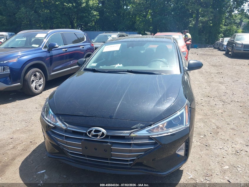 2020 Hyundai Elantra VIN KMHD84LF7LU058097 IAAI salvage auction — FRONT END, Salvage Title, sold $525 on 2026-07-28 (photo 6)