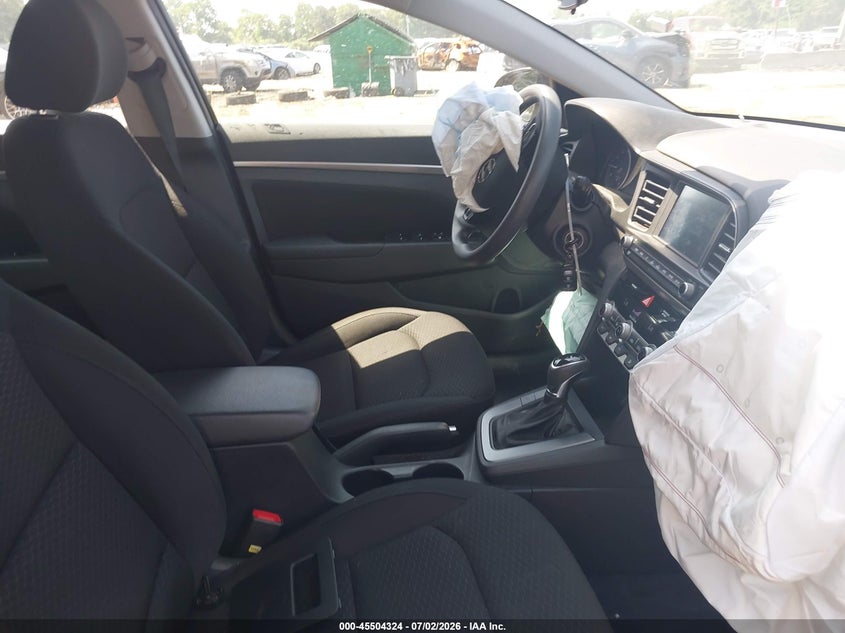 2020 Hyundai Elantra VIN KMHD84LF7LU058097 IAAI salvage auction — FRONT END, Salvage Title, sold $525 on 2026-07-28 (photo 5)