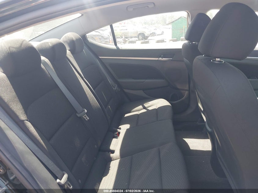 2020 Hyundai Elantra VIN KMHD84LF7LU058097 IAAI salvage auction — FRONT END, Salvage Title, sold $525 on 2026-07-28 (photo 8)
