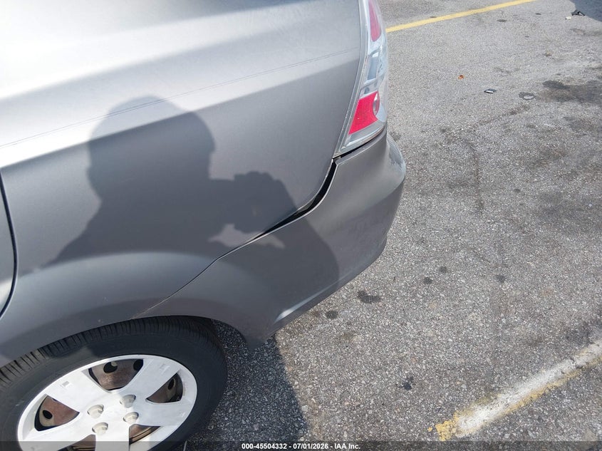 2010 Chevrolet Aveo VIN KL1TD5DE3AB086101 IAAI salvage auction — NORMAL WEAR, Clear (South Carolina), sold $300 on 2026-07-08 (photo 6)