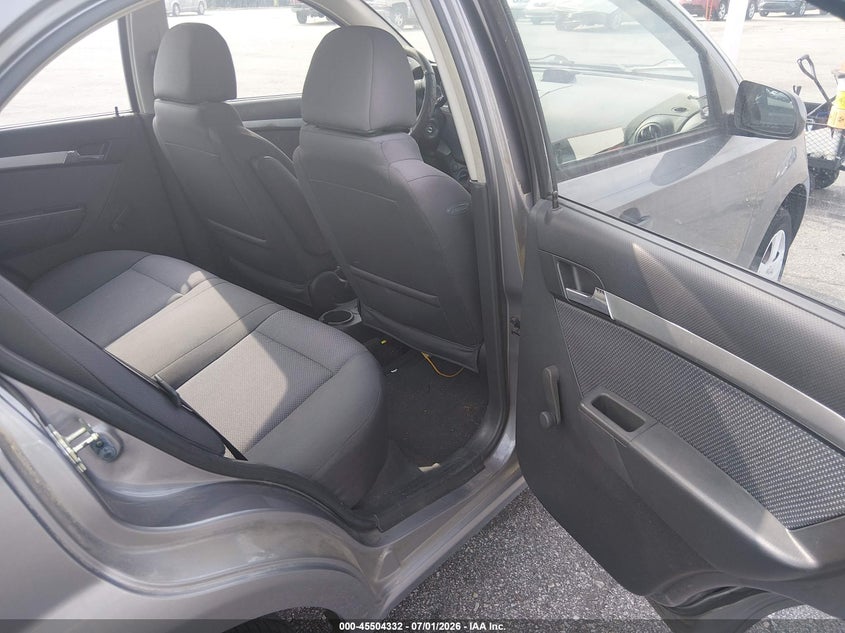 2010 Chevrolet Aveo VIN KL1TD5DE3AB086101 IAAI salvage auction — NORMAL WEAR, Clear (South Carolina), sold $300 on 2026-07-08 (photo 8)