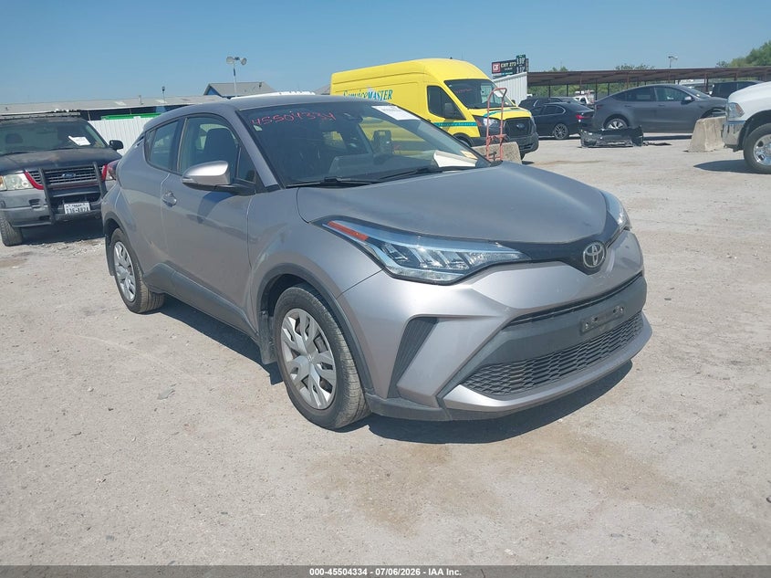 2020 Toyota C-hr VIN JTNKHMBX1L1088943 — IAAI salvage auction photo