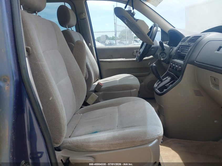 2003 Kia SEDONA VIN KNDUP131X36433835 IAAI salvage auction — NORMAL WEAR, Clear (Oklahoma), sold $300 on 2026-07-15 (photo 5)