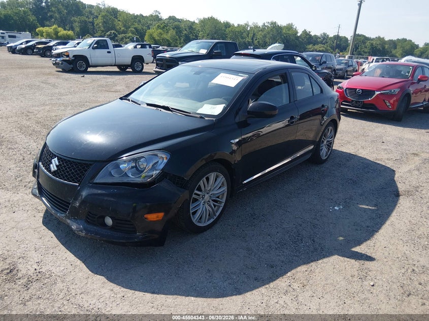2012 Suzuki Kizashi VIN JS2RF9A81C6101067 IAAI salvage auction — FRONT END, Salvage - Greater Than 75% (Maryland), sold $225 on 2026-07-30 (photo 2)