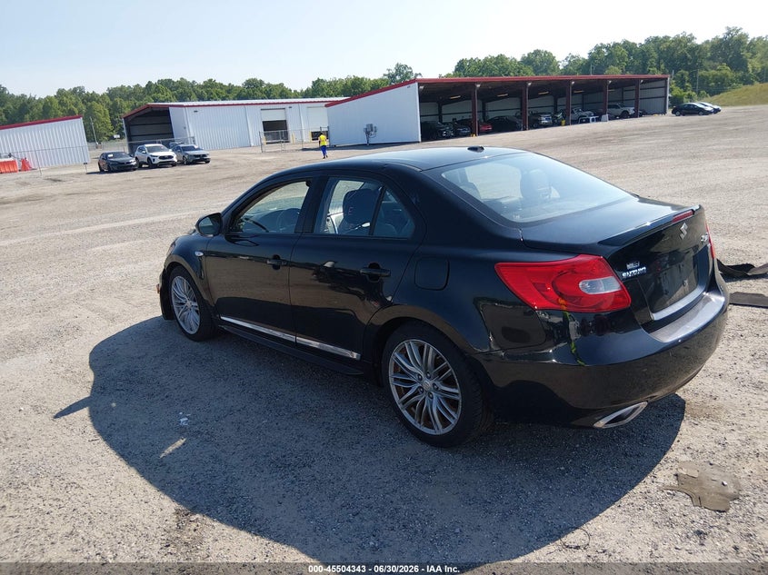 2012 Suzuki Kizashi VIN JS2RF9A81C6101067 IAAI salvage auction — FRONT END, Salvage - Greater Than 75% (Maryland), sold $225 on 2026-07-30 (photo 3)