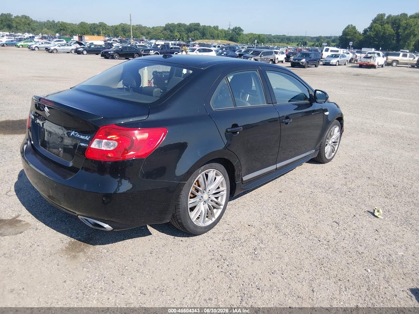 2012 Suzuki Kizashi VIN JS2RF9A81C6101067 IAAI salvage auction — FRONT END, Salvage - Greater Than 75% (Maryland), sold $225 on 2026-07-30 (photo 4)