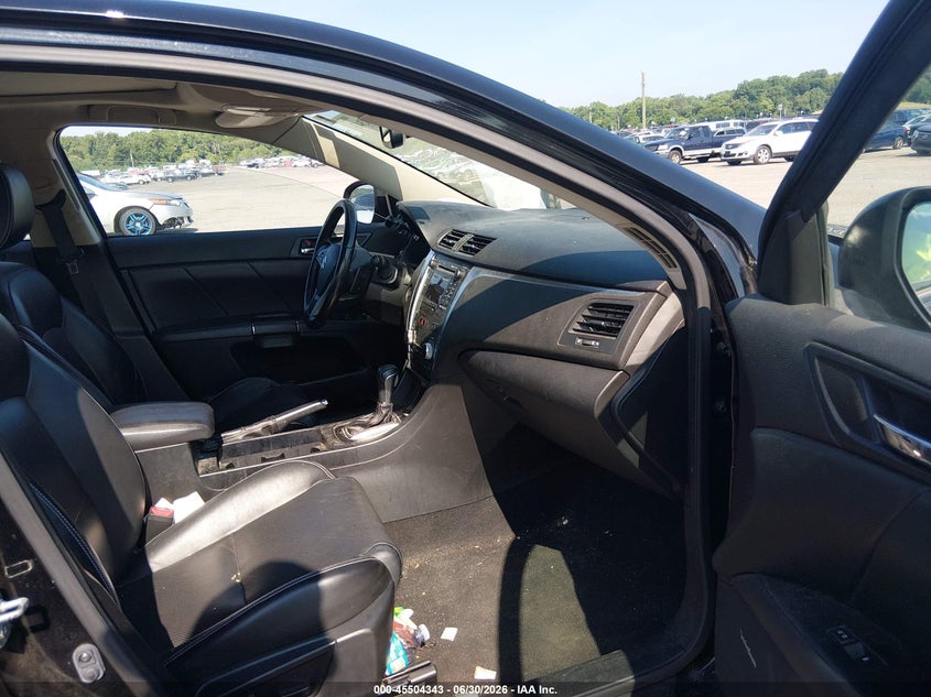 2012 Suzuki Kizashi VIN JS2RF9A81C6101067 IAAI salvage auction — FRONT END, Salvage - Greater Than 75% (Maryland), sold $225 on 2026-07-30 (photo 5)