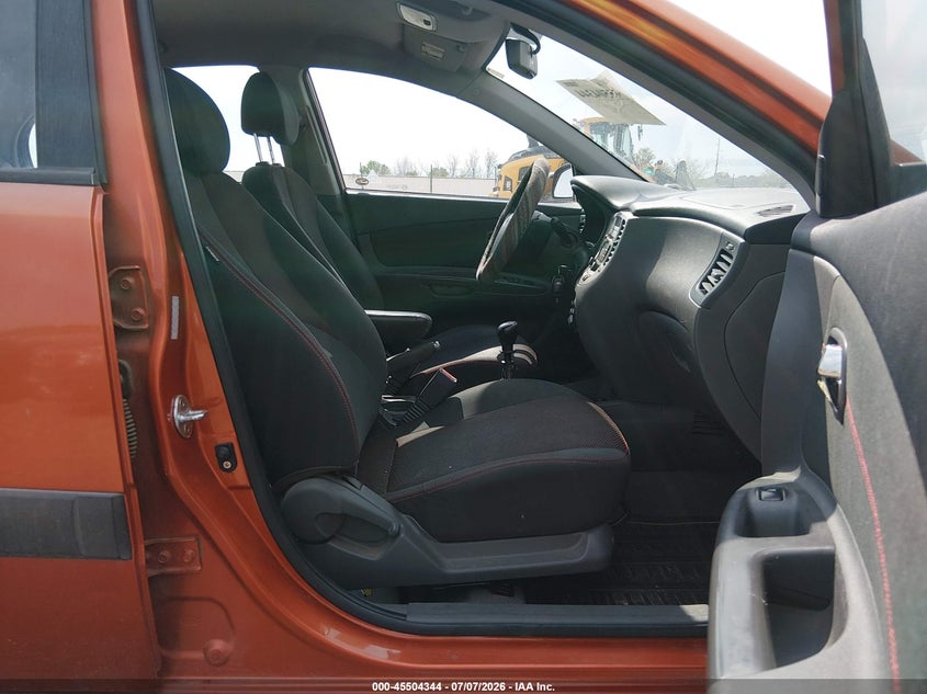 2009 Kia Rio VIN KNADE223X96515181 IAAI salvage auction — NORMAL WEAR, Clear (Colorado), sold $50 on 2026-07-29 (photo 5)