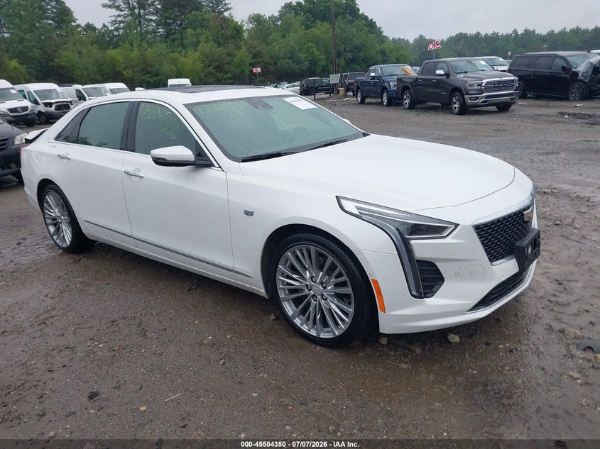 2020 Cadillac Ct6 VIN 1G6KE5RS9LU104644 — IAAI salvage auction photo