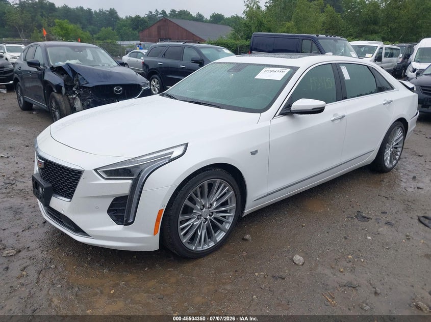 2020 Cadillac Ct6 VIN 1G6KE5RS9LU104644 IAAI salvage auction — REAR END, Rebuildable (Florida), sold $18,400 on 2026-07-31 (photo 2)