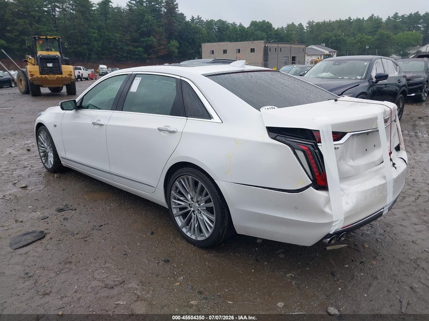 2020 Cadillac Ct6 VIN 1G6KE5RS9LU104644 IAAI salvage auction — REAR END, Rebuildable (Florida), sold $18,400 on 2026-07-31 (photo 3)