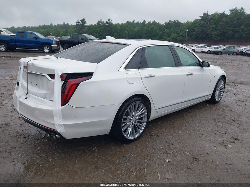2020 Cadillac Ct6 VIN 1G6KE5RS9LU104644 IAAI salvage auction — REAR END, Rebuildable (Florida), sold $18,400 on 2026-07-31 (photo 4)