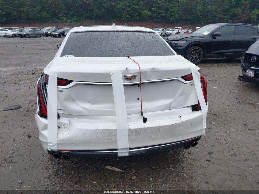 2020 Cadillac Ct6 VIN 1G6KE5RS9LU104644 IAAI salvage auction — REAR END, Rebuildable (Florida), sold $18,400 on 2026-07-31 (photo 6)