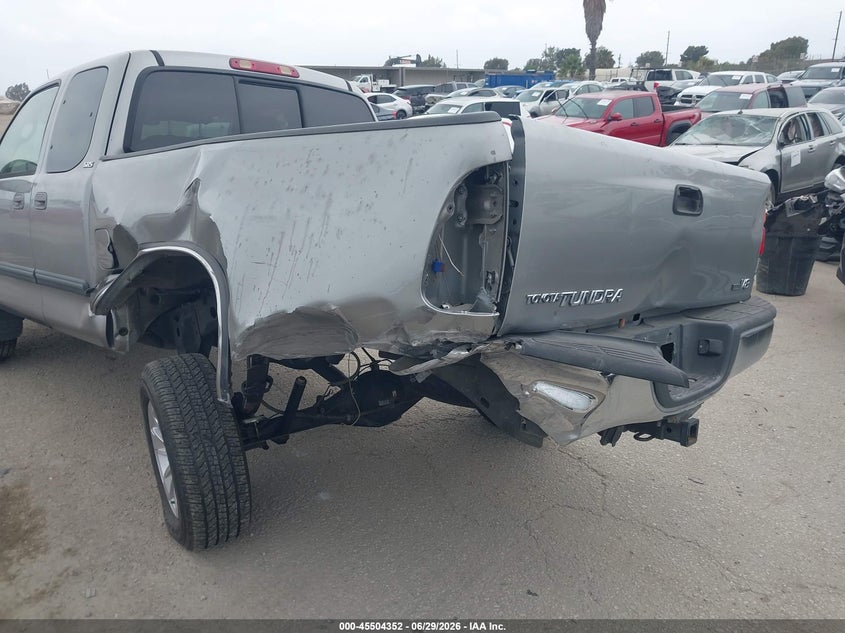 2004 Toyota Tundra VIN 5TBRT34154S441556 IAAI salvage auction — REAR END, Salvage (California), sold $925 on 2026-07-15 (photo 6)