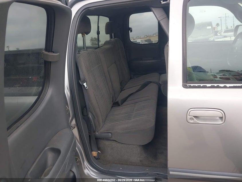 2004 Toyota Tundra VIN 5TBRT34154S441556 IAAI salvage auction — REAR END, Salvage (California), sold $925 on 2026-07-15 (photo 8)