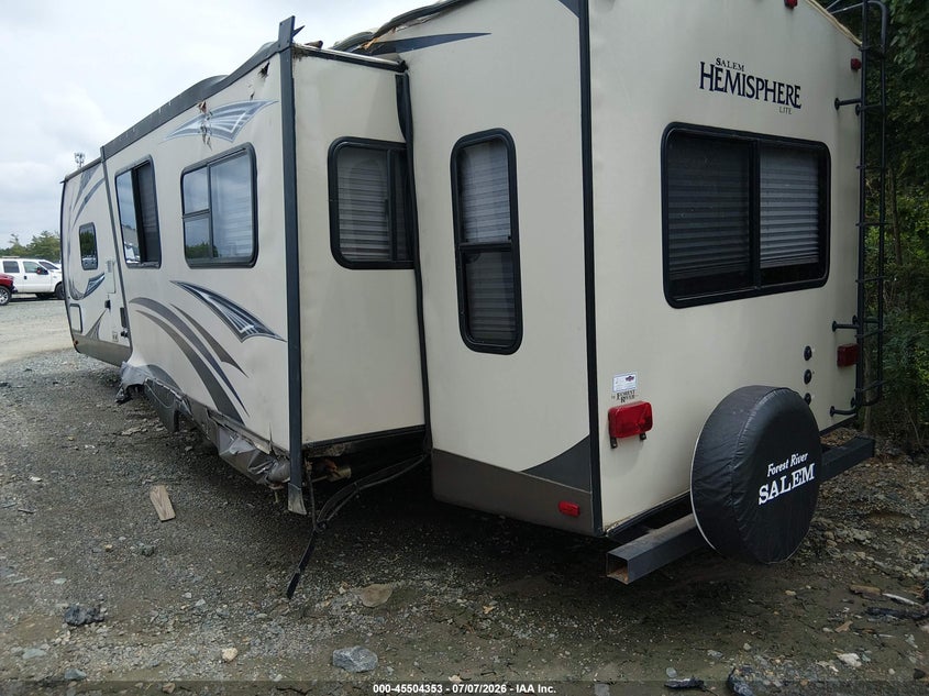 2015 Saleen VIN 4X4TSBC29FU075856 IAAI salvage auction — SIDE, Salvage (Virginia), sold $600 on 2026-07-27 (photo 3)