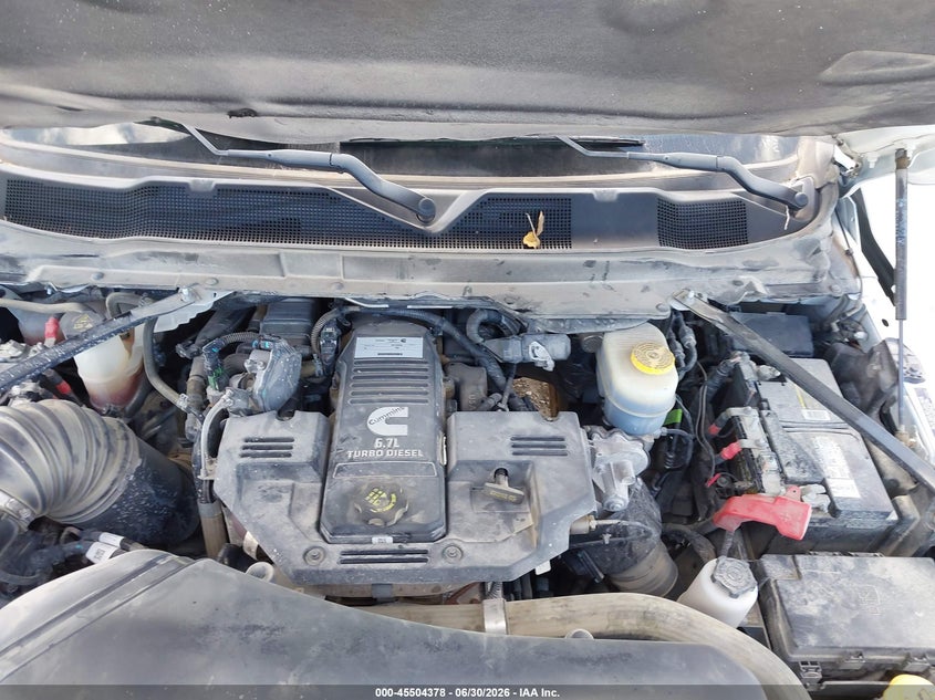 2023 Ram 3500 VIN 3C63R3GL2PG546008 IAAI salvage auction — FRONT END, Enterprise Vehicles Clear Only (Texas), sold $21,950 on 2026-08-03 (photo 9)