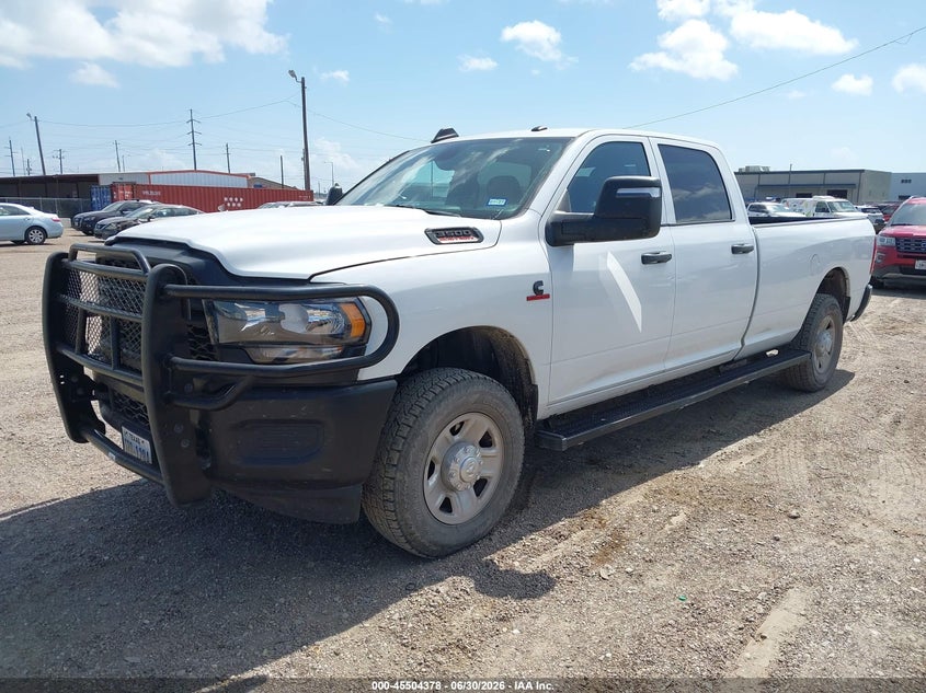 2023 Ram 3500 VIN 3C63R3GL2PG546008 IAAI salvage auction — FRONT END, Enterprise Vehicles Clear Only (Texas), sold $21,950 on 2026-08-03 (photo 2)