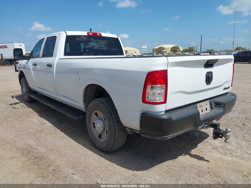 2023 Ram 3500 VIN 3C63R3GL2PG546008 IAAI salvage auction — FRONT END, Enterprise Vehicles Clear Only (Texas), sold $21,950 on 2026-08-03 (photo 3)