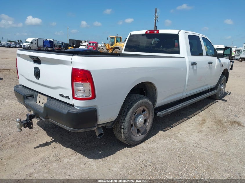 2023 Ram 3500 VIN 3C63R3GL2PG546008 IAAI salvage auction — FRONT END, Enterprise Vehicles Clear Only (Texas), sold $21,950 on 2026-08-03 (photo 4)
