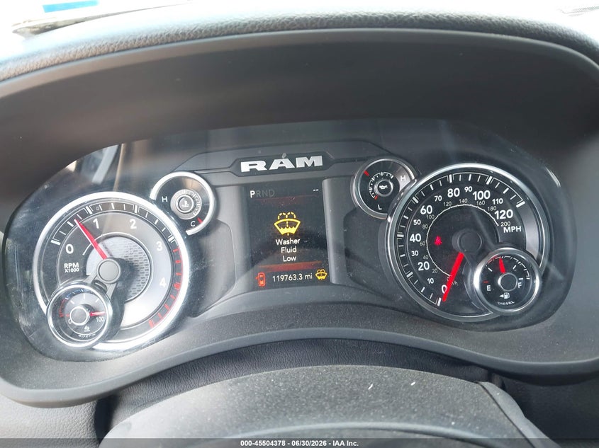 2023 Ram 3500 VIN 3C63R3GL2PG546008 IAAI salvage auction — FRONT END, Enterprise Vehicles Clear Only (Texas), sold $21,950 on 2026-08-03 (photo 5)