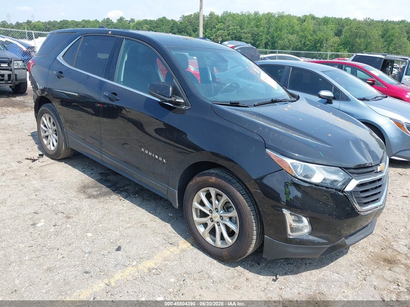 2019 Chevrolet Equinox VIN 2GNAXKEV6K6128454 IAAI salvage auction — LEFT SIDE, Salvage (Georgia), sold $1,750 on 2026-07-23 (photo 1)