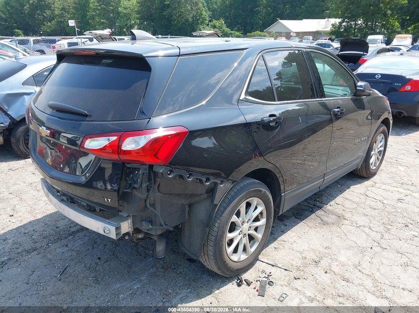 2019 Chevrolet Equinox VIN 2GNAXKEV6K6128454 IAAI salvage auction — LEFT SIDE, Salvage (Georgia), sold $1,750 on 2026-07-23 (photo 4)