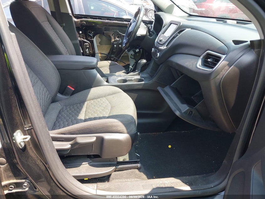 2019 Chevrolet Equinox VIN 2GNAXKEV6K6128454 IAAI salvage auction — LEFT SIDE, Salvage (Georgia), sold $1,750 on 2026-07-23 (photo 5)