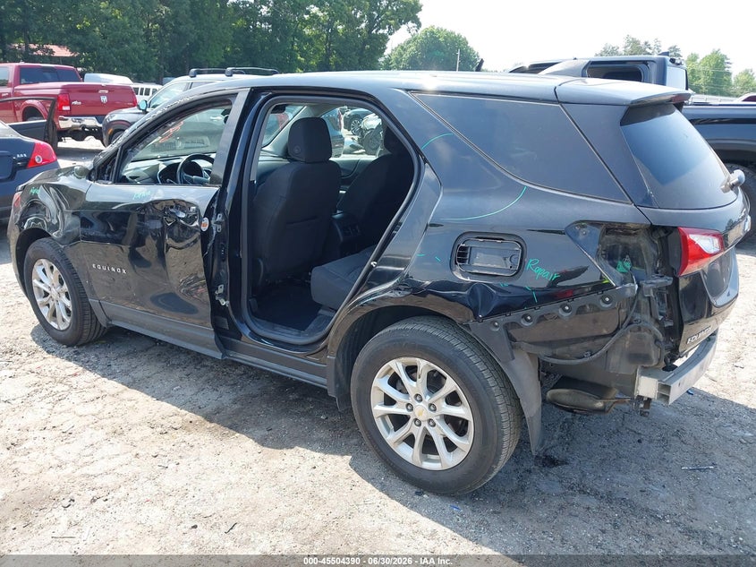 2019 Chevrolet Equinox VIN 2GNAXKEV6K6128454 IAAI salvage auction — LEFT SIDE, Salvage (Georgia), sold $1,750 on 2026-07-23 (photo 6)