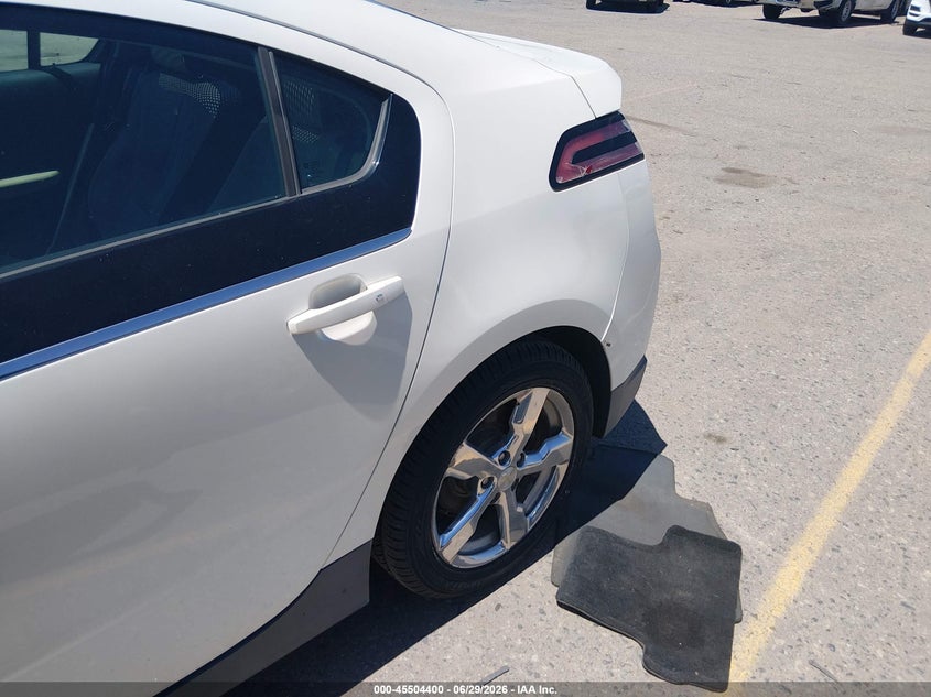2012 Chevrolet Volt VIN 1G1RD6E42CU124707 IAAI salvage auction — NORMAL WEAR, Clear (Colorado), sold $725 on 2026-07-19 (photo 6)