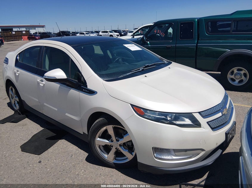 2012 Chevrolet Volt VIN 1G1RD6E42CU124707 IAAI salvage auction — NORMAL WEAR, Clear (Colorado), sold $725 on 2026-07-19 (photo 1)