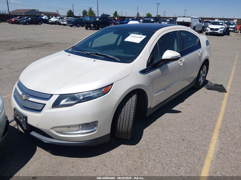 2012 Chevrolet Volt VIN 1G1RD6E42CU124707 IAAI salvage auction — NORMAL WEAR, Clear (Colorado), sold $725 on 2026-07-19 (photo 2)