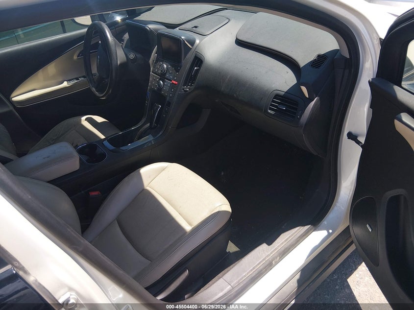2012 Chevrolet Volt VIN 1G1RD6E42CU124707 IAAI salvage auction — NORMAL WEAR, Clear (Colorado), sold $725 on 2026-07-19 (photo 5)