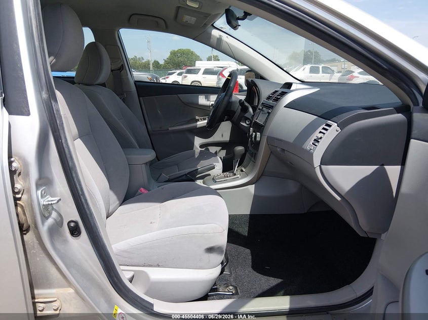 2013 Toyota Corolla VIN JTDBU4EE5DJ120711 IAAI salvage auction — EXTERIOR BURN, Salvage (Kansas), sold $3,150 on 2026-07-31 (photo 5)