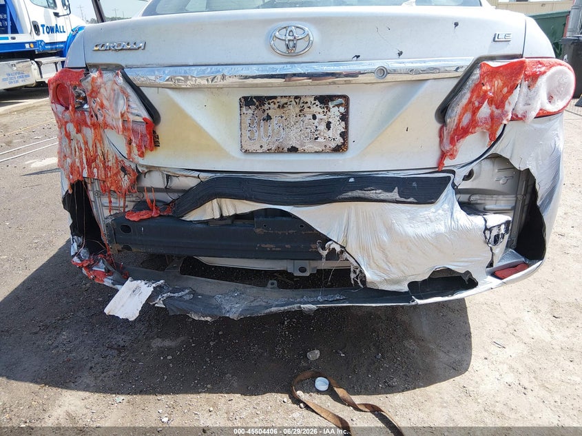 2013 Toyota Corolla VIN JTDBU4EE5DJ120711 IAAI salvage auction — EXTERIOR BURN, Salvage (Kansas), sold $3,150 on 2026-07-31 (photo 6)