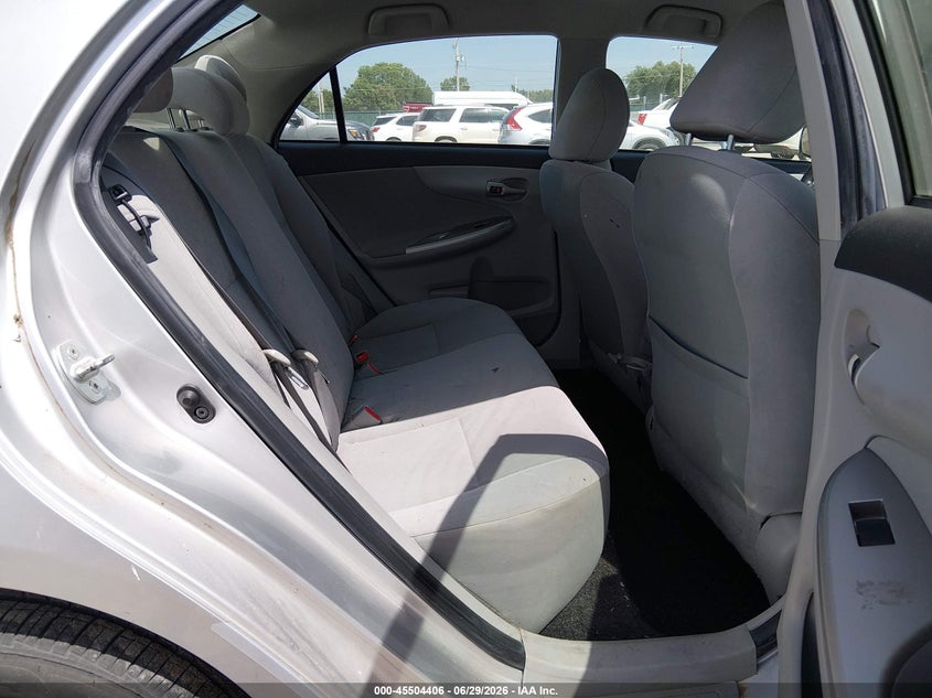 2013 Toyota Corolla VIN JTDBU4EE5DJ120711 IAAI salvage auction — EXTERIOR BURN, Salvage (Kansas), sold $3,150 on 2026-07-31 (photo 8)