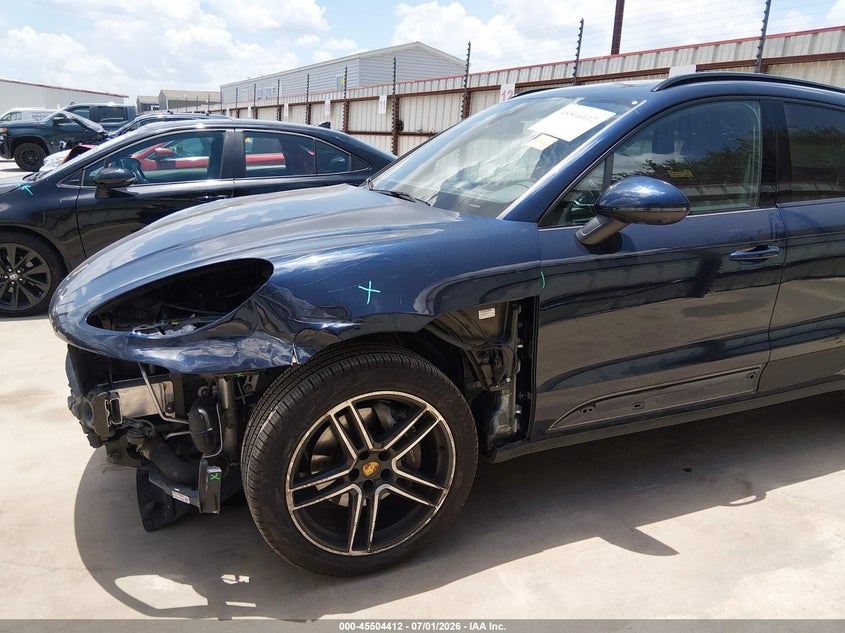 2021 Porsche Macan VIN WP1AA2A5XMLB17188 IAAI salvage auction — LEFT FRONT, Original (Texas), sold $14,200 on 2026-08-15 (photo 6)